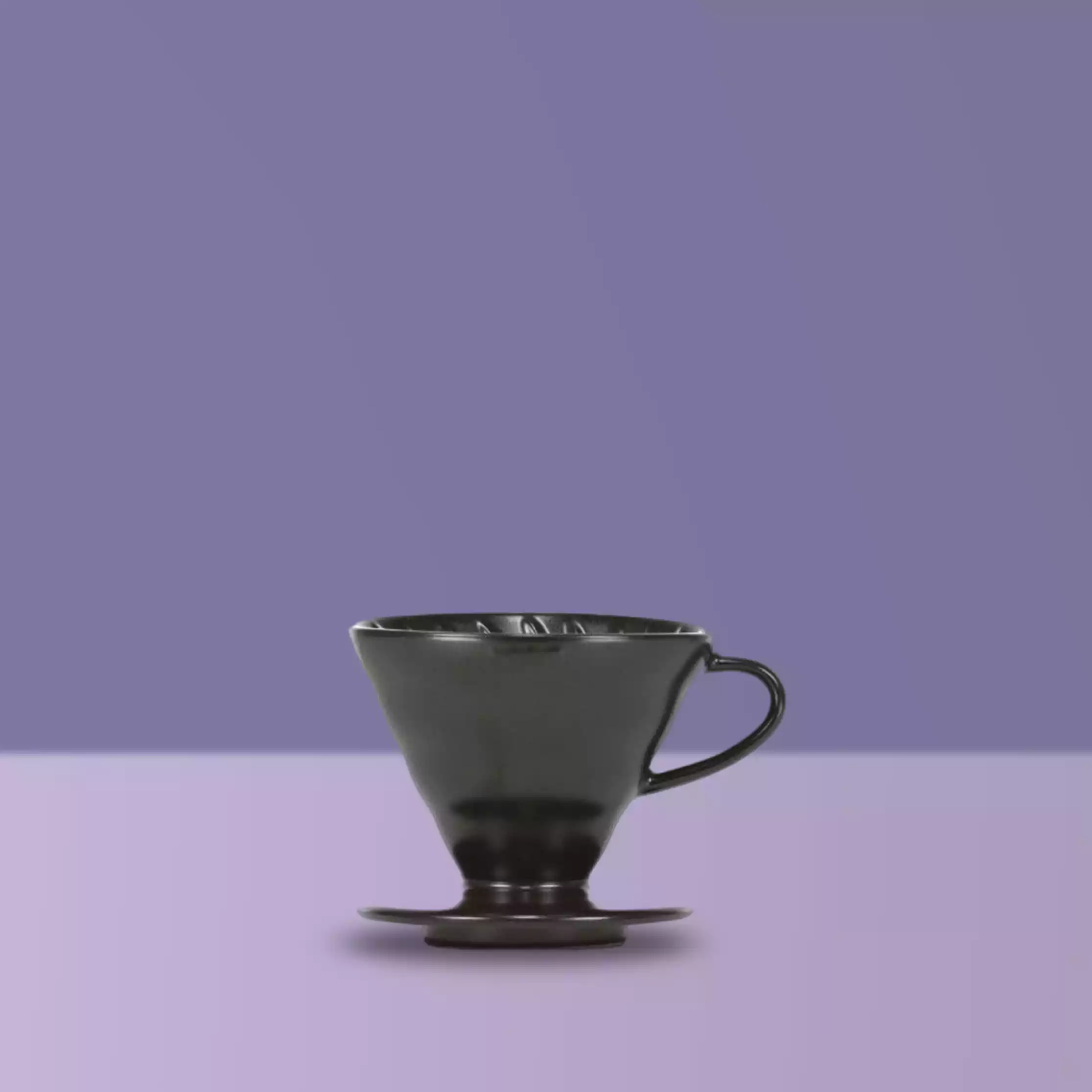 Hario V60 Dripper Matte Black 02 