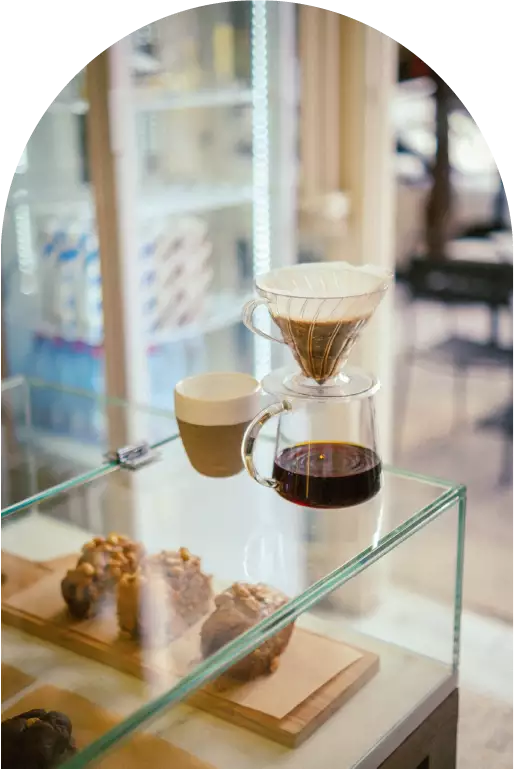 Motive coffee shop service provisioning