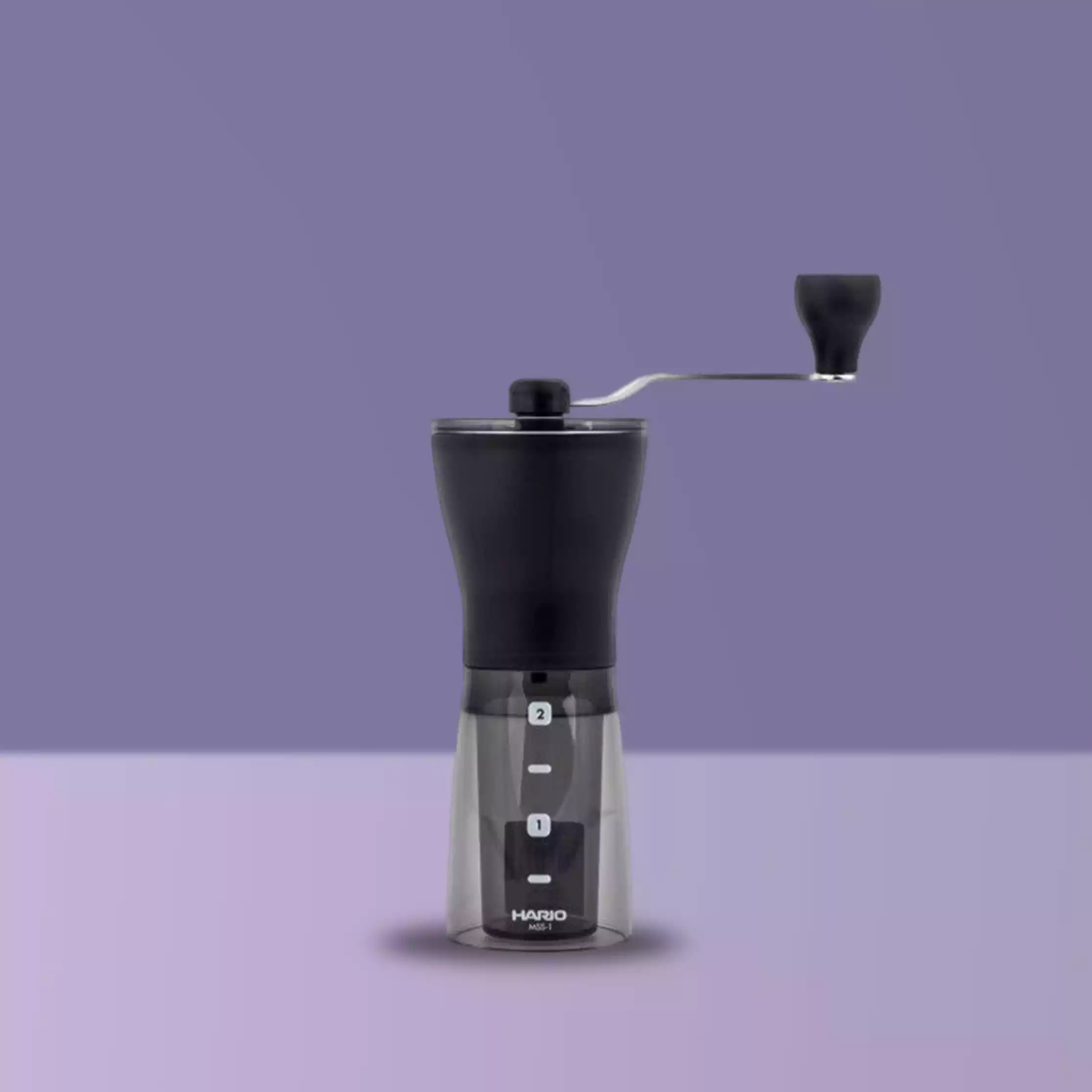 Hario Ceramic Coffee Mill Mini-Slim Plus